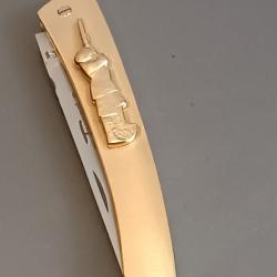 COUTEAU LE THIERS, COURSOLLE, guilloché, en très bon état.