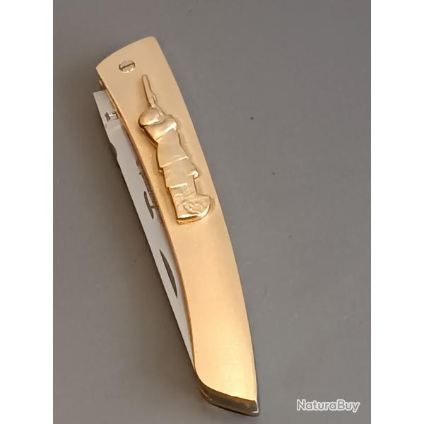 COUTEAU LE THIERS, COURSOLLE, guilloché, en très bon état.