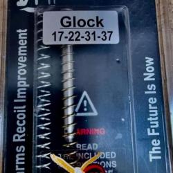 tige guide ressort anti recul DPM pour culasse glock 17 22 31 37