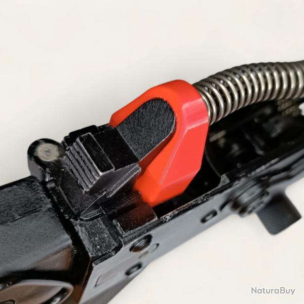 Amortisseur, tampon, buffer pour AK et drivs/clone. Made In France