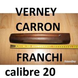 devant fusil VERNEY CARRON ARC / FRANCHI calibre 20 COMPLET AVEC BILLE - VENDU PAR JEPERCUTE (a3677)