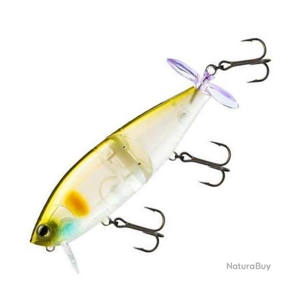 Poisson Nageur Yo-zuri 3db Wake Prop 85mm Ghost Ayu