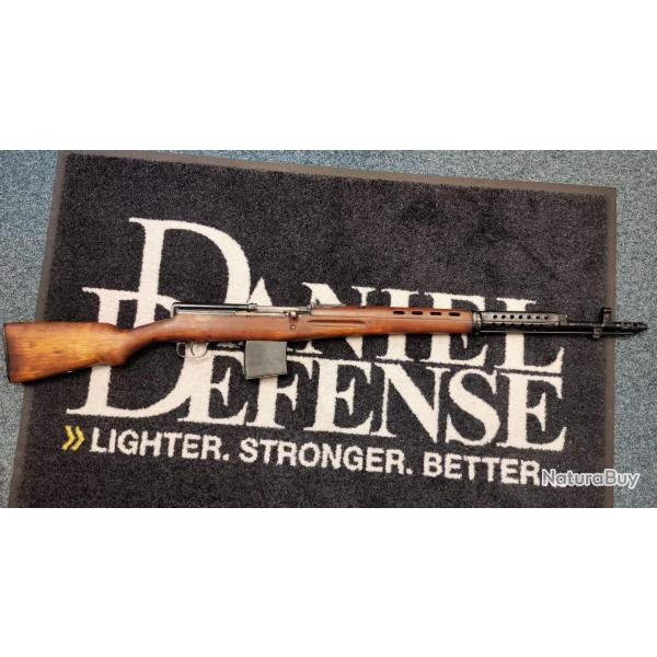 Fusil semi-automatique TOKAREV SVT 40 - Calibre 7,62x54R (Occasion trs bon tat)