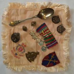 Ensemble de décorations d'une ats gb ww2