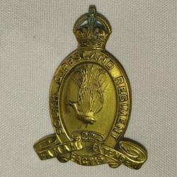 Cap badge australien ww1