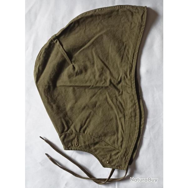 Capuche veste tap 47/56 verte mtro