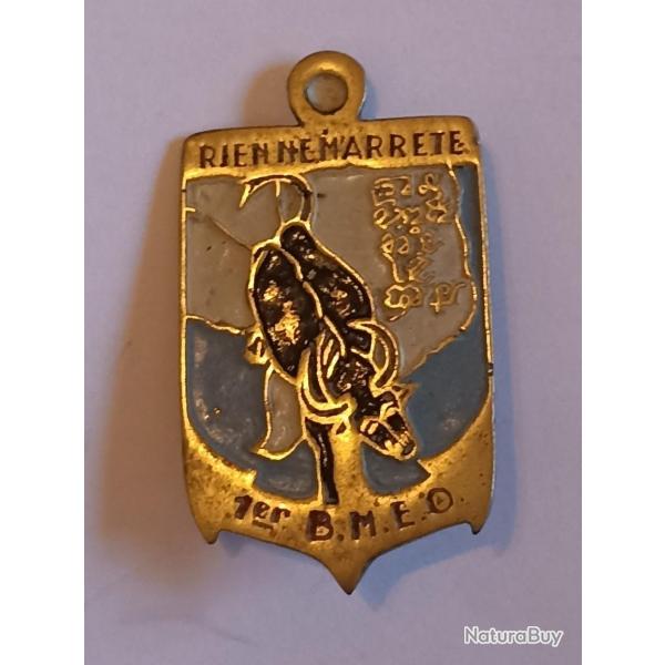 Rare 1er bataillon de marche d'extrme orient indochine