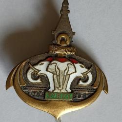 Insigne 5ème bataillon chasseur laotiens guerre indochine