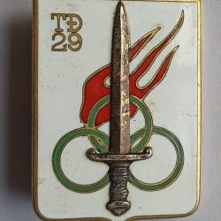 Insigne 29ème infanterie vietnamienne de tieu doan indochine