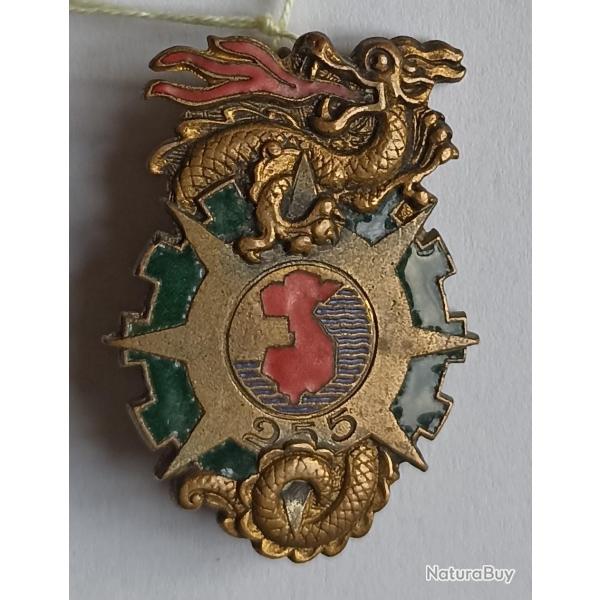 Insigne 225me compagnie de circulation routire en indochine