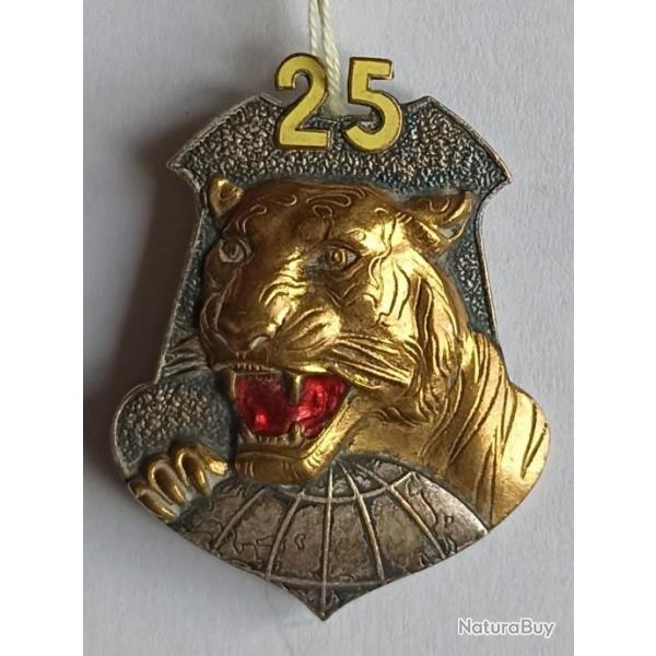 Insigne du 25me bataillon d'infanterie vietnamienne guerre indochine