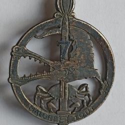 Rare 7ème groupe amphibie du 1er régiment etranger de cavalerie indochine