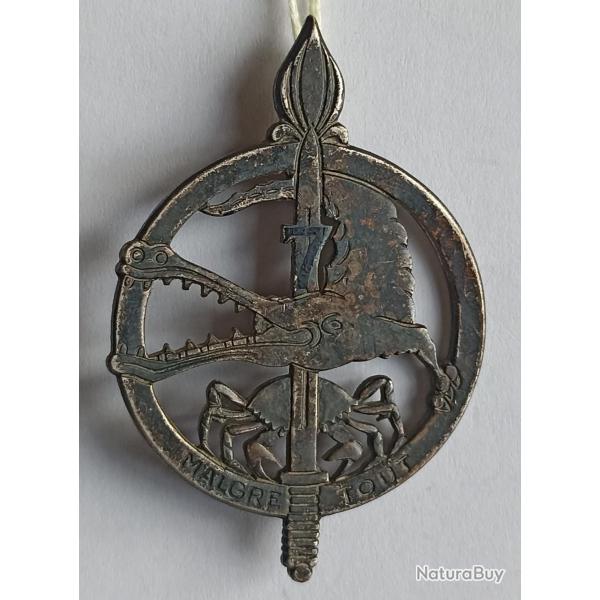 Rare 7me groupe amphibie du 1er rgiment etranger de cavalerie indochine