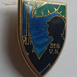 Insigne du 3ème bataillon d'infanterie vietnamienne