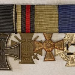 Médailles allemande 14/18 ancien combattant ww1 croix de fer