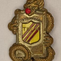 Insigne garde national du vietnam guerre d'indochine