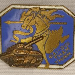 Insigne 2ème ddtt escadron vietnamien de reconnaissance indochine