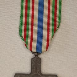 Médaille italienne commémorative 14/18