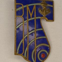 Insigne base marine de saïgon indochine