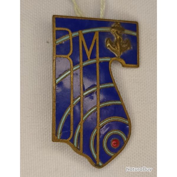 Insigne base marine de sagon indochine