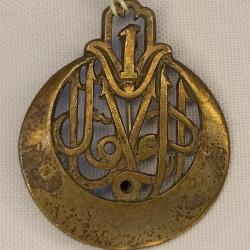 Insigne du 1er régiment tirailleurs algérien en indochine
