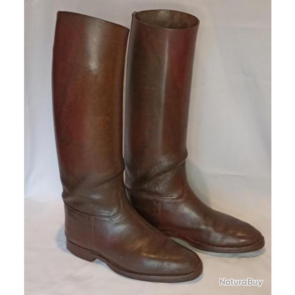 Paire de bottes d'officier franais 14/18 ww1