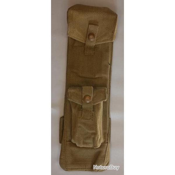 Rare pouch porte 3 chargeurs pm lanchester mk i gb ww2