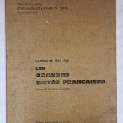 Campagne de france 1939/1940 cartes de situations journalière