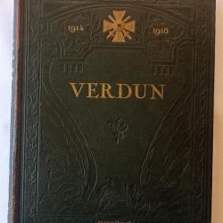 Livre verdun 1914/1918 capitaine delvert