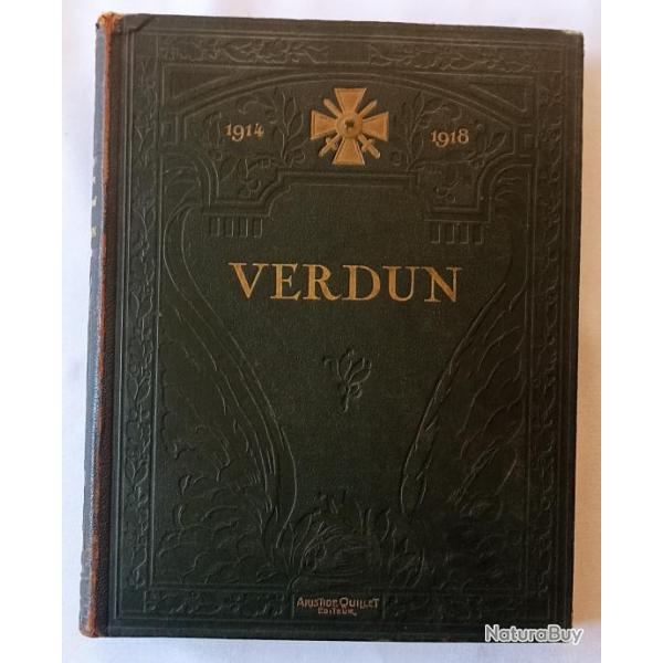 Livre verdun 1914/1918 capitaine delvert