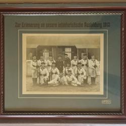 Cadre section de fusilier de marine allemande 14/18