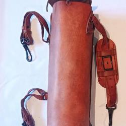 Etui us ww1 gaz masque pour chevaux 14/18