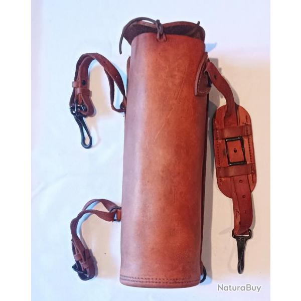 Etui us ww1 gaz masque pour chevaux 14/18