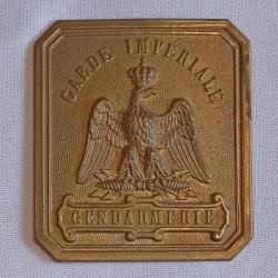 Boucle gendarmerie second empire 1870