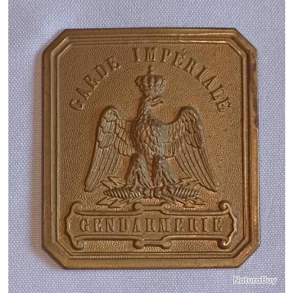 Boucle gendarmerie second empire 1870