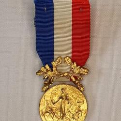 Médaille dévouement ministère de l'intérieur