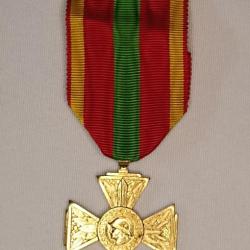 Médaille croix du combattent volontaire 39/45