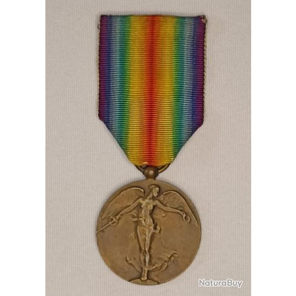 Mdaille interallie belge 1914/1918 ww1