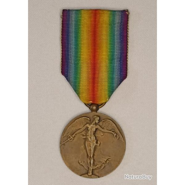 Mdaille interallie belge 1914/1918 ww1