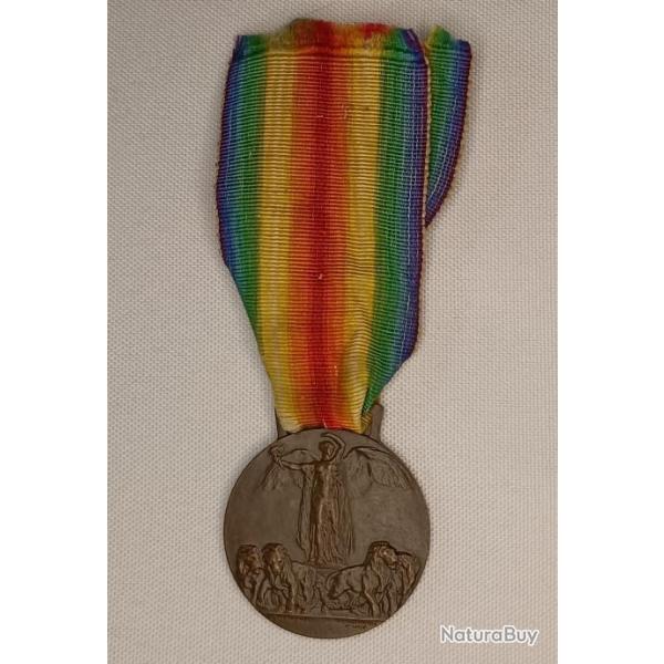 Mdaille interallie italienne 1914/1918 ww1