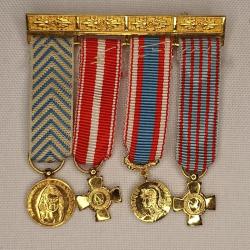 Médailles en réduction soldat en afn