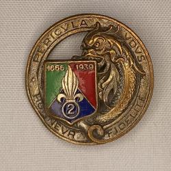 Insigne 2ème régiment étranger de cavalerie indochine