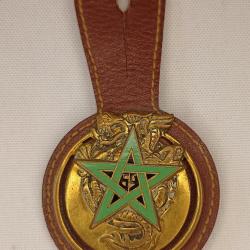 Insigne du 69ème tirailleur marocain indochine