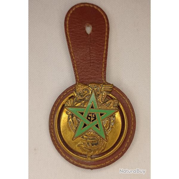 Insigne du 69me tirailleur marocain indochine