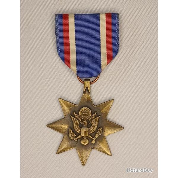 Mdaille us army rcompense mrite viet nam