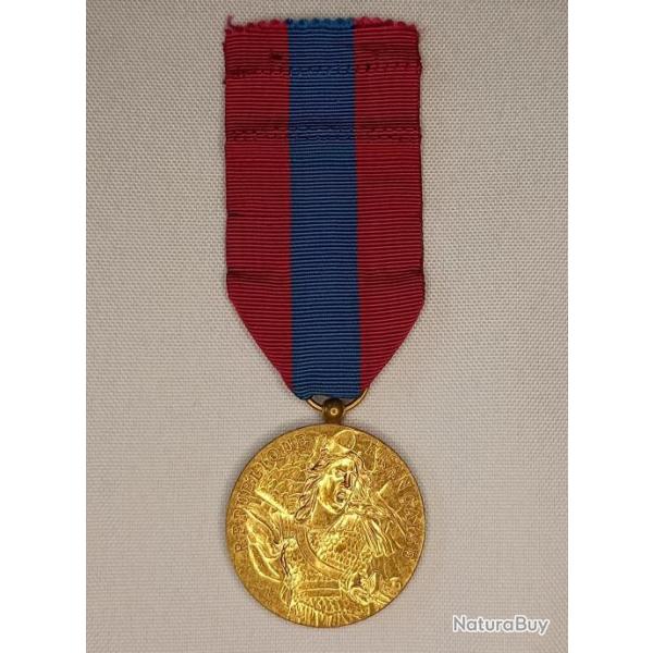 Mdaille de la dfense national degr bronze