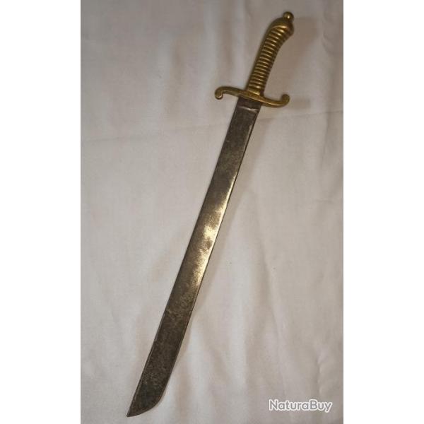 Glaive infanterie prussienne 1870 ww1