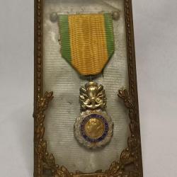 Médaille militaire 14/18 poilu souvenir ww1