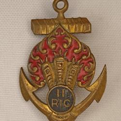 Insigne du 11ème régiment d'infanterie coloniale