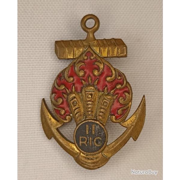 Insigne du 11me rgiment d'infanterie coloniale